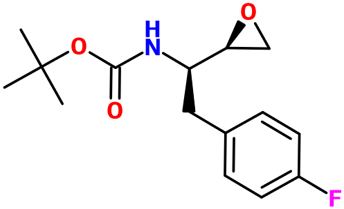 (image for) MC080207 tert-Butyl ((R)-2-(4-fluorophenyl)-1-((R)-oxiran-2-yl)ethyl)carbamate